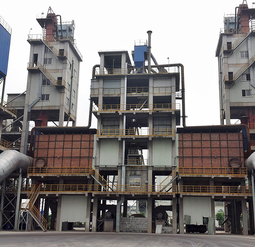 Coal fired hot blast furnace(Building materials, chemical and metallurgy field)