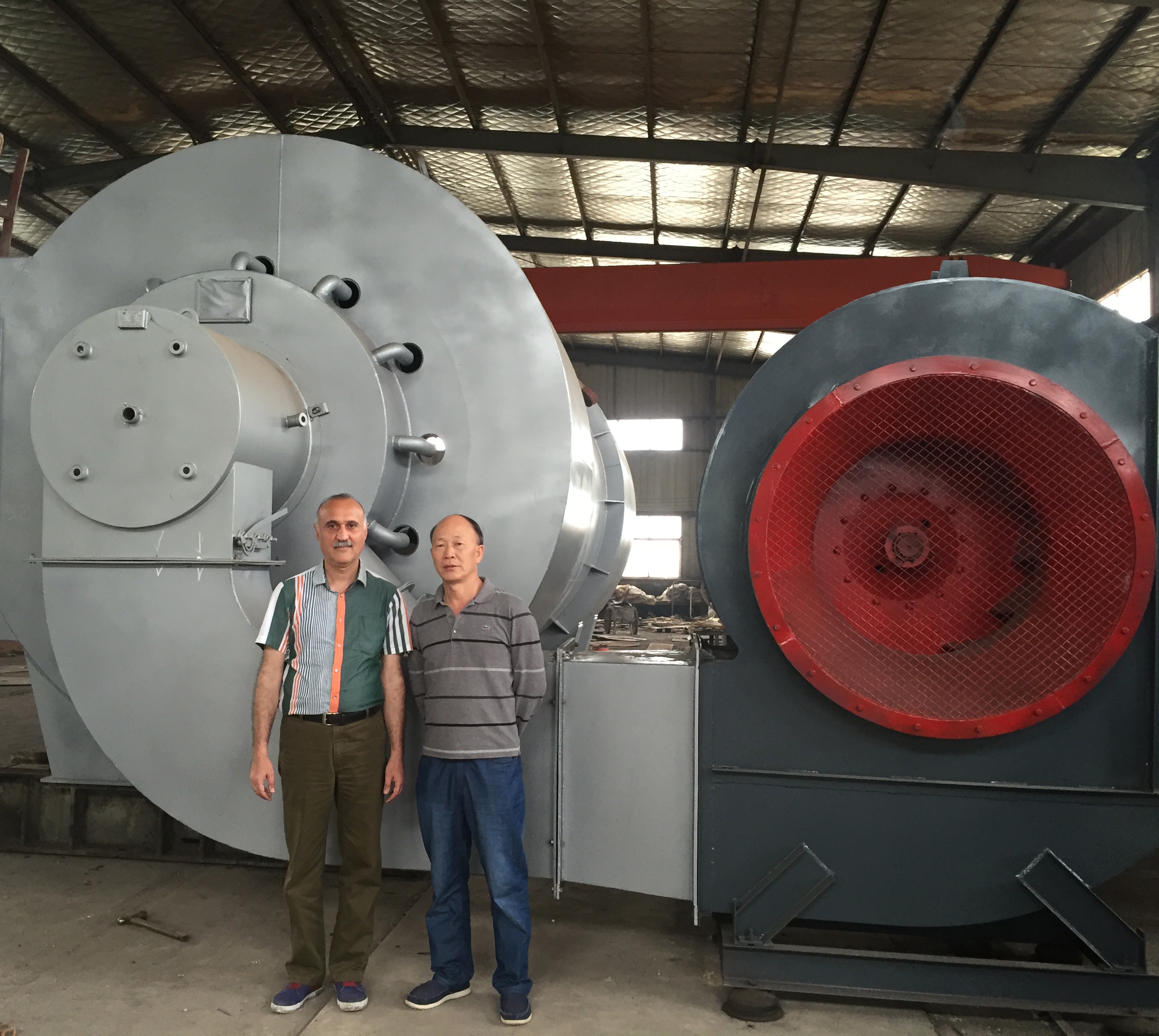 Oil fired furnace - Other applications