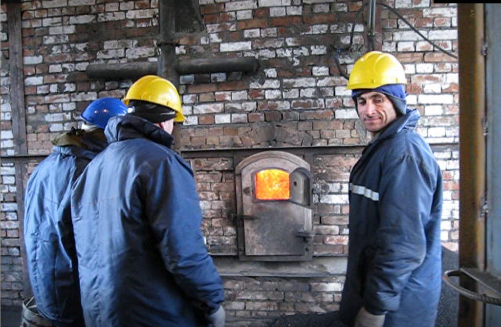 Coal fired hot blast furnace & Pulverized coal furnace