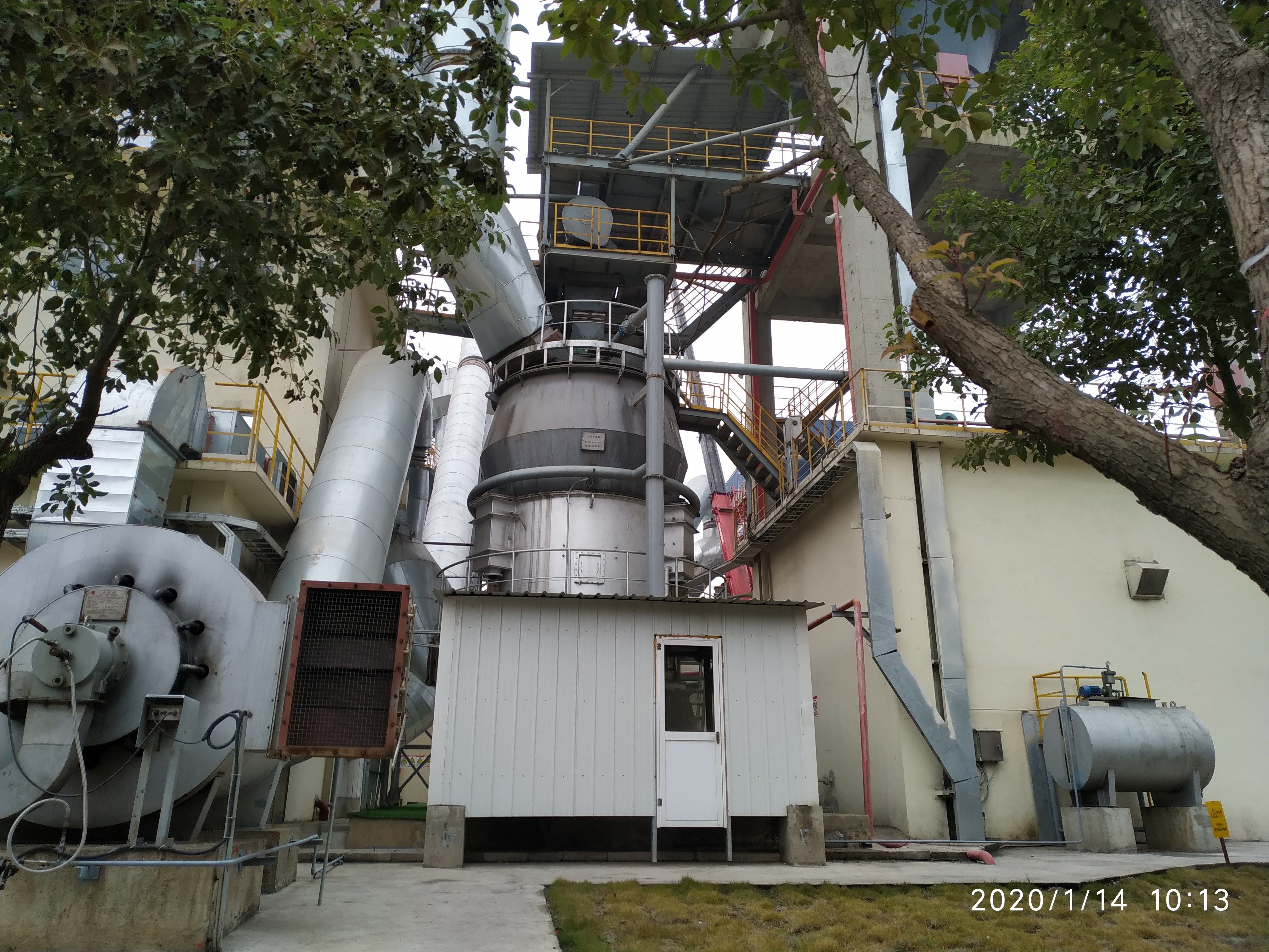 Fuel oil hot blast furnace (steel, coking, cement field) 