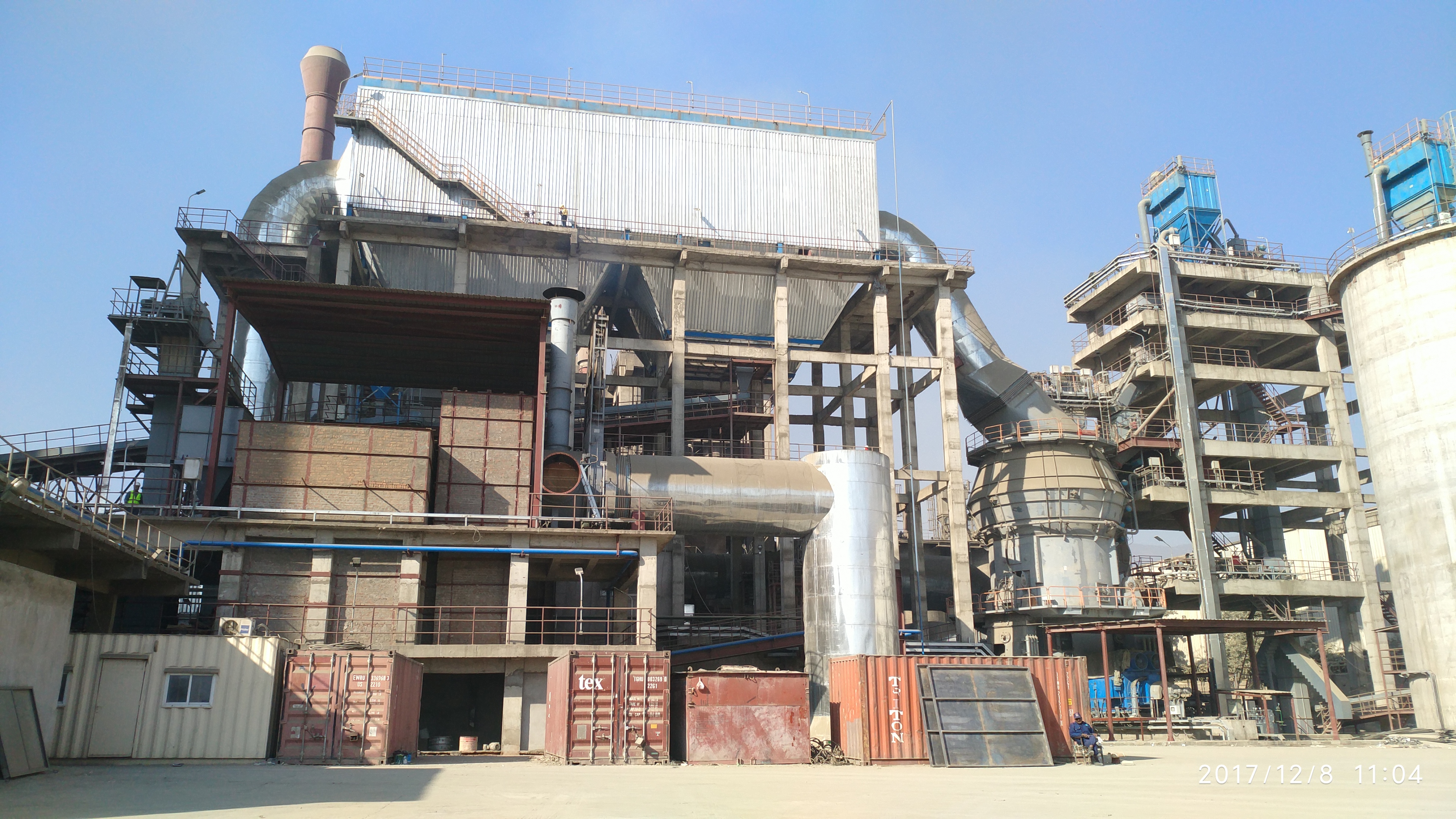 Multi-purpose furnace (oil and gas fired hot blast furnace)