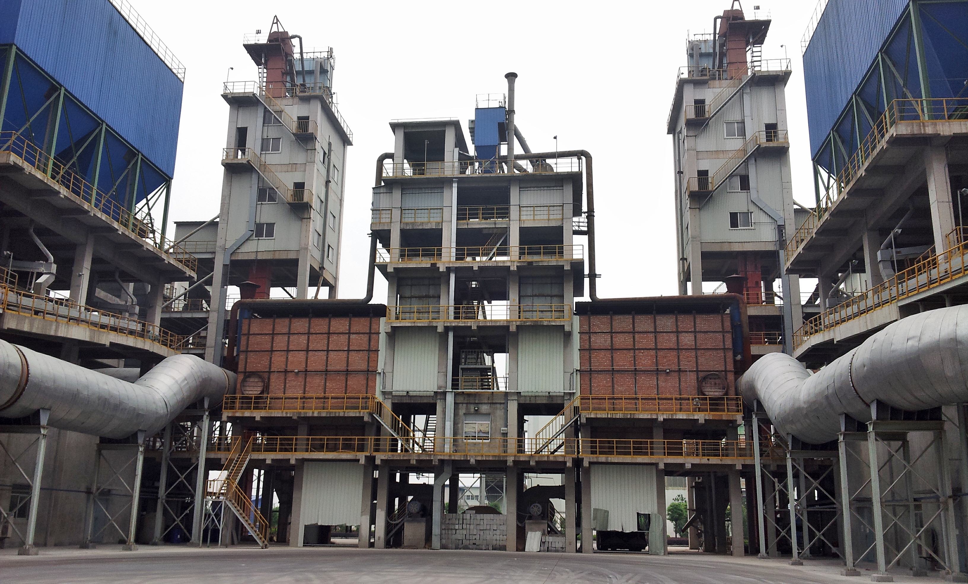  Coal fired hot blast furnace
