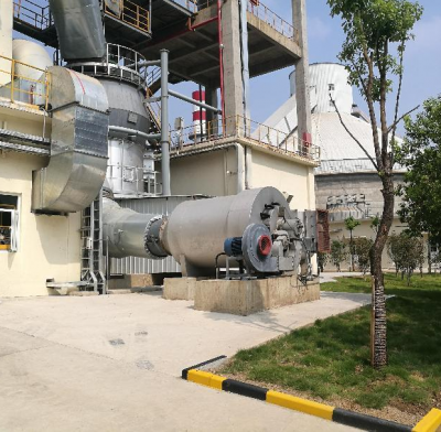 External oil hot blast furnace