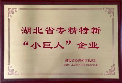 2022年4月，湖北东升天龙喜获省级第四批专精特精新“小巨人”荣誉称号 ...