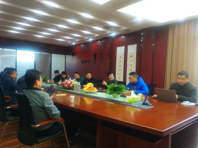 武汉理工教授团队及天龙与海南客户生物质项目讨论