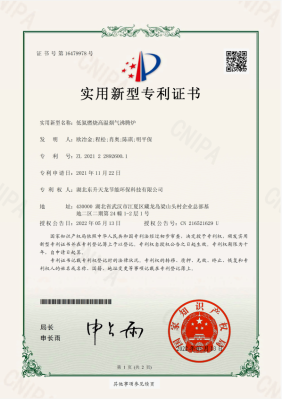 低氮燃烧高温烟气沸腾炉