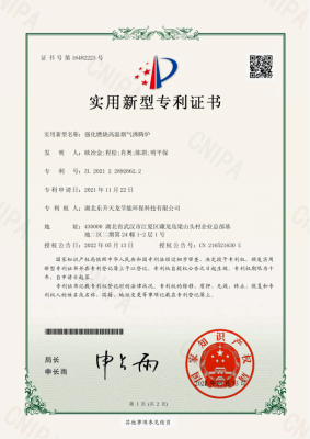 强化燃烧高温烟气沸腾炉